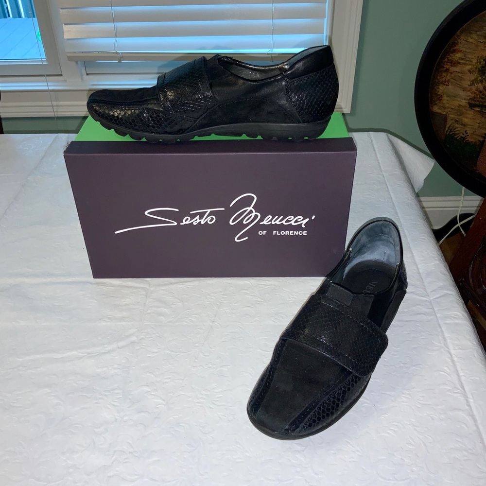 Sesto Meucci - Business causal flats - Size 7.5N